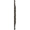 Ekena Millwork Durham Ceiling Medallion (Fits Canopies up to 4 1/4"), 31"OD x 1 1/2"P, Stone Hearth Crackle CM31DUSHC - alternate 3